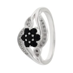 Anillo Con Circones Negros