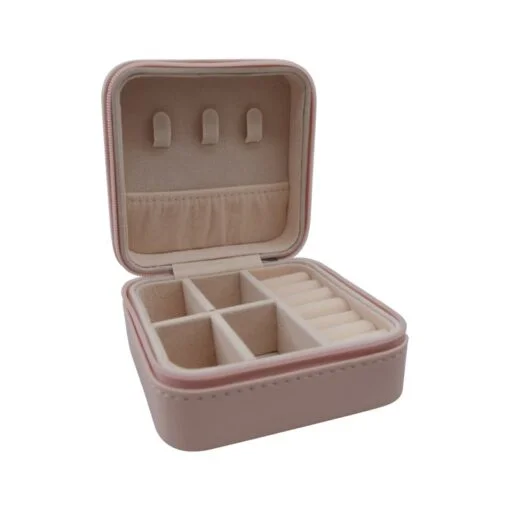 Porta Joyas Personal, Con Interior En Terciopelo