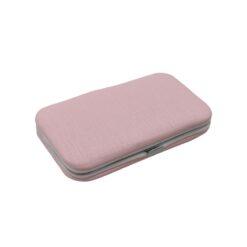 Porta Joyas Color Rosado Cartera