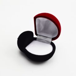 Caja Diseño Chinita Para Aro - Anillo Línea Terciopelo 4,5 X 6cm