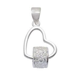 Colgante Corazón Plata 925