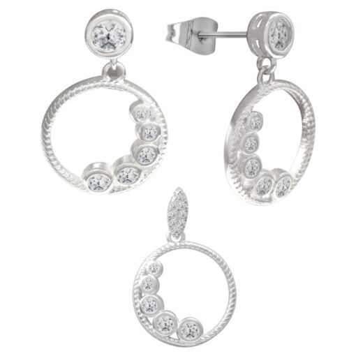 Set Circulo Con Cinco Interior Circones
