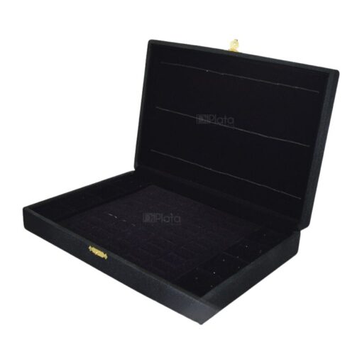 Maleta Porta Joyas Con Interior En Terciopelo