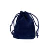 Bolsas Terciopelo x Unidad Color Azul 9x7cm