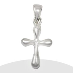 Colgante Cruz San Felipe Plata 925